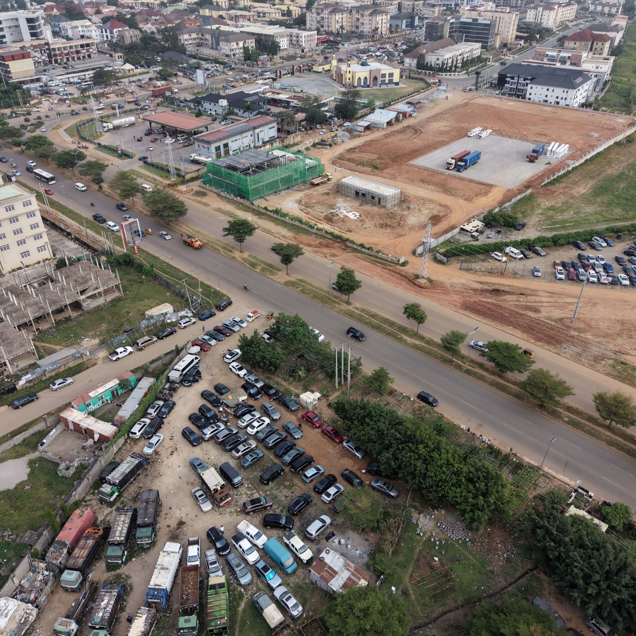 3,000sqm of commercial land in Gudu, Abuja