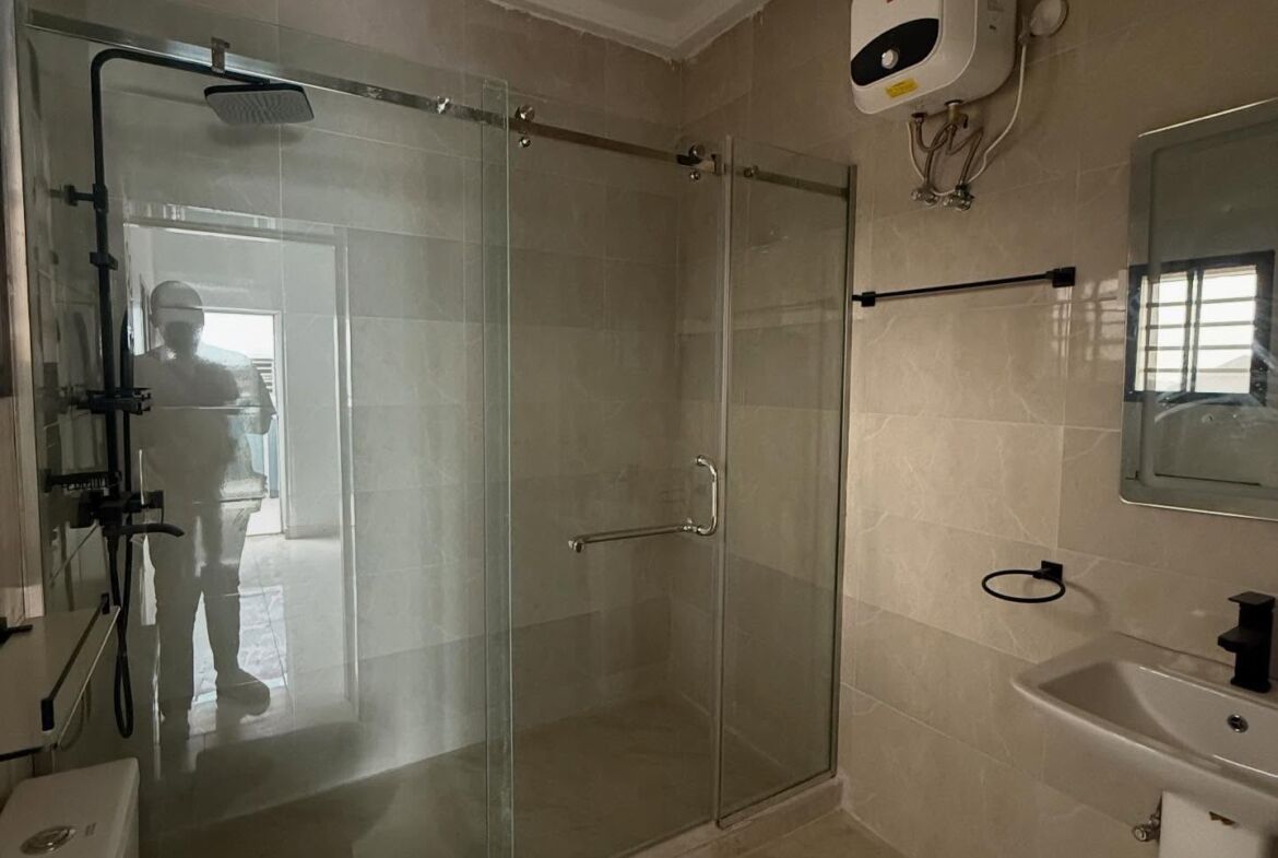 brand-new 4-bedroom detached duplex in Crown Vista City Estate, Lugbe, Abuja