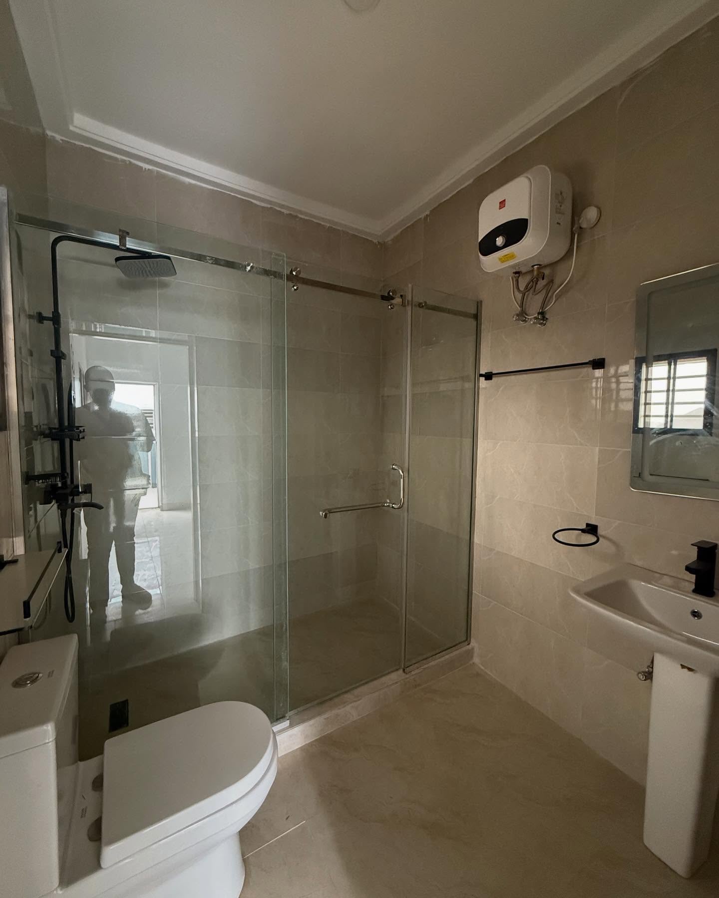 brand-new 4-bedroom detached duplex in Crown Vista City Estate, Lugbe, Abuja