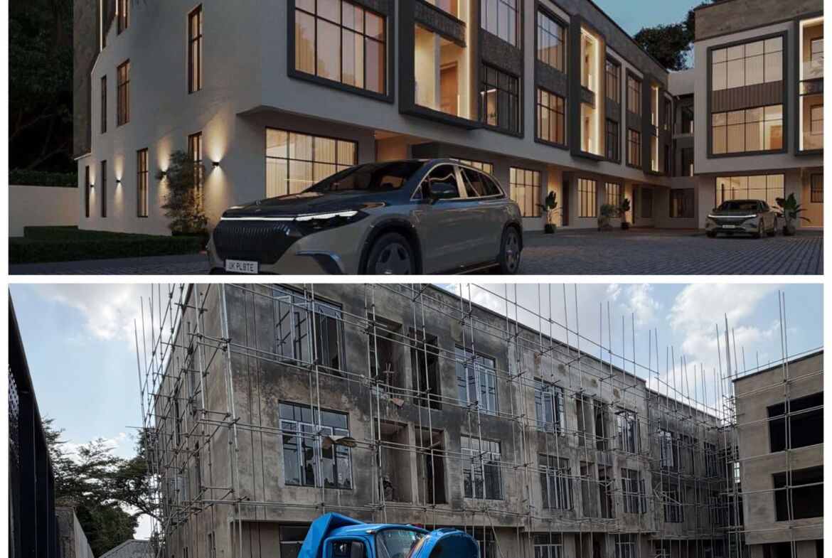 semi-finished 5-bedroom terrace duplex in Asokoro Main, Abuja