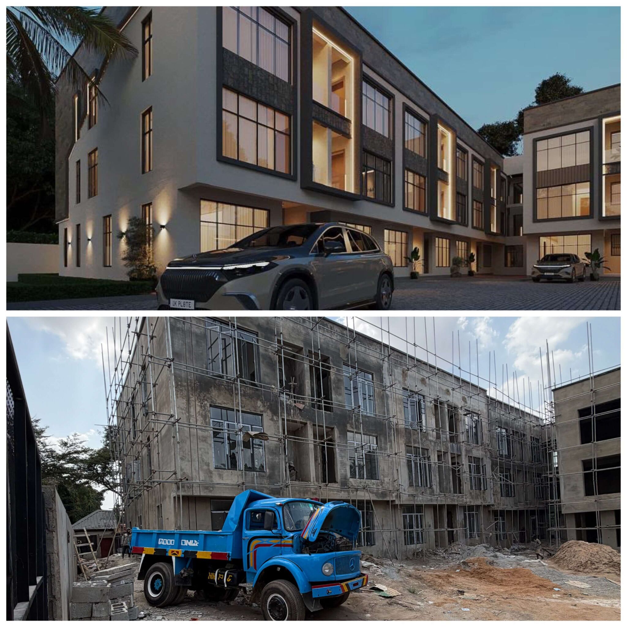 semi-finished 5-bedroom terrace duplex in Asokoro Main, Abuja