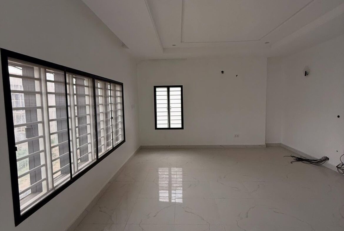 brand-new 4-bedroom detached duplex in Crown Vista City Estate, Lugbe, Abuja