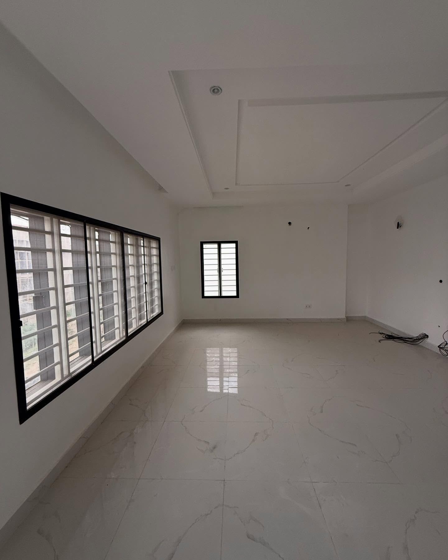 brand-new 4-bedroom detached duplex in Crown Vista City Estate, Lugbe, Abuja