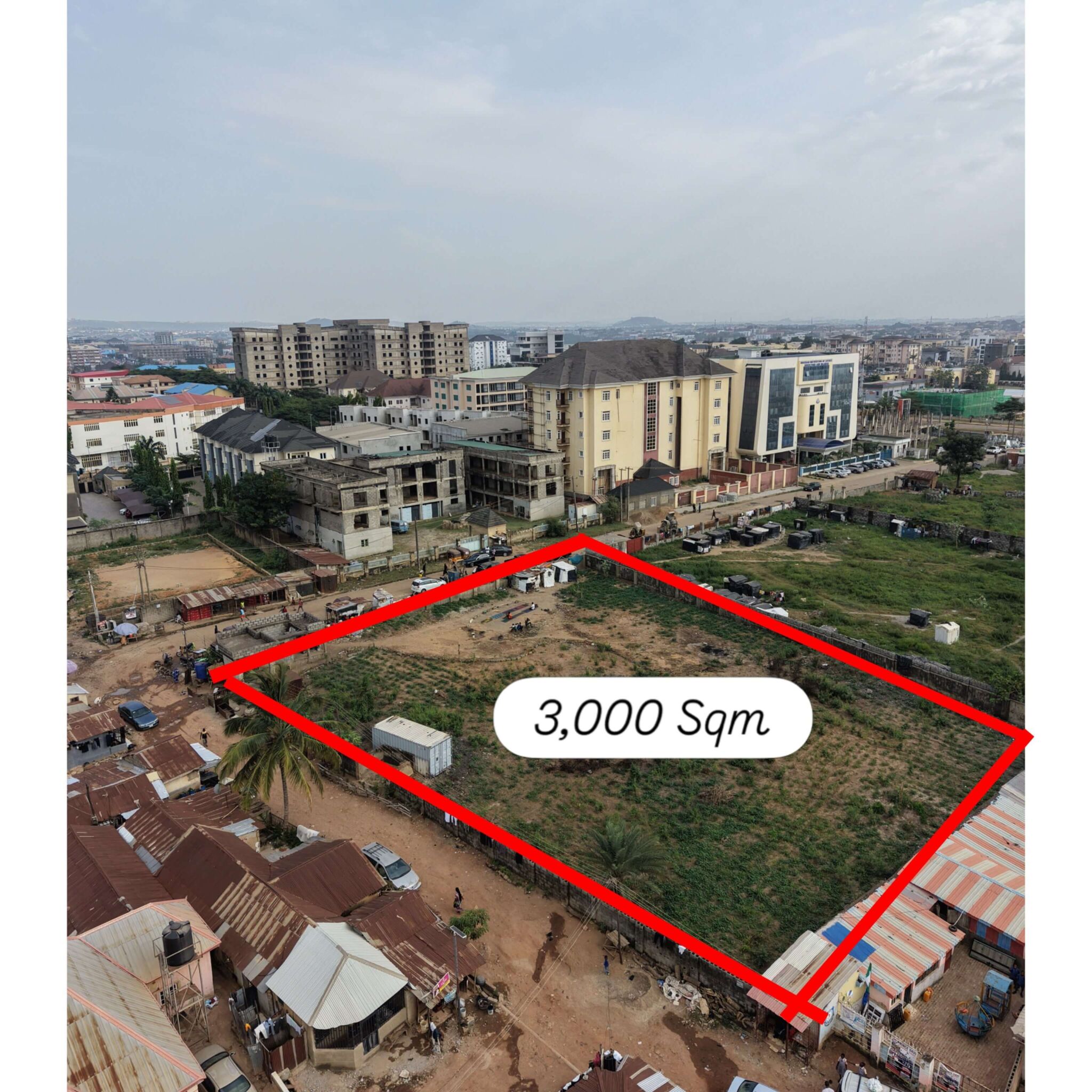 3,000sqm of commercial land in Gudu, Abuja