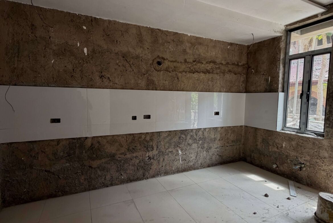 semi-finished 5-bedroom terrace duplex in Asokoro Main, Abuja