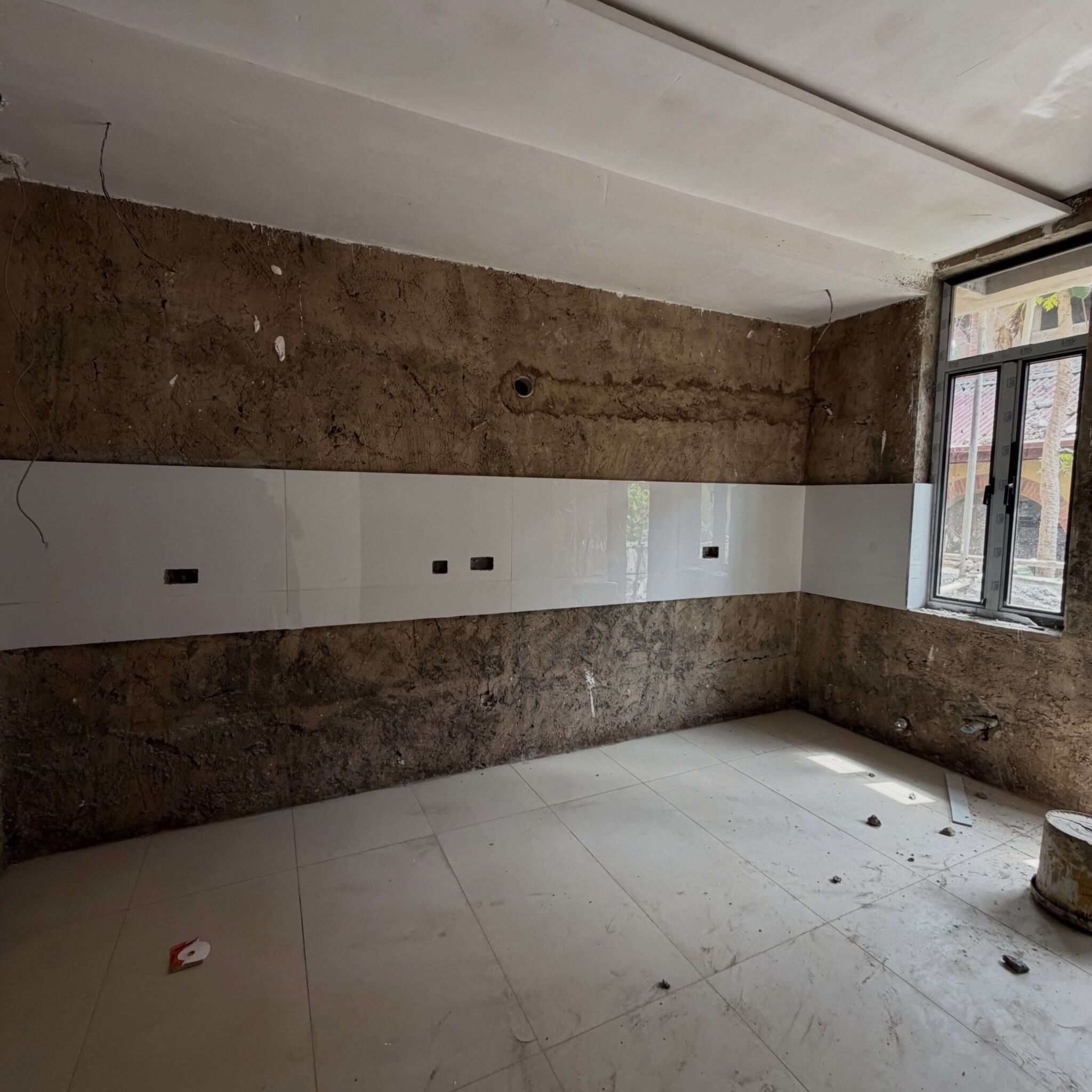 semi-finished 5-bedroom terrace duplex in Asokoro Main, Abuja