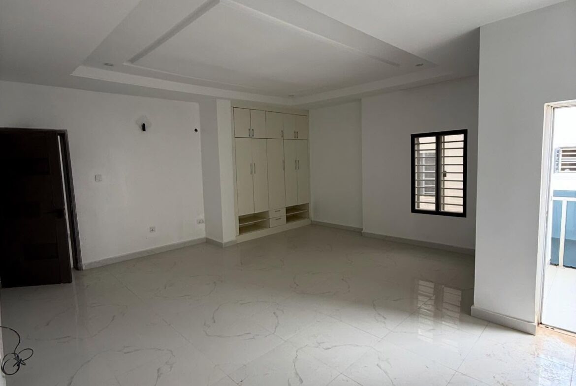 brand-new 4-bedroom detached duplex in Crown Vista City Estate, Lugbe, Abuja
