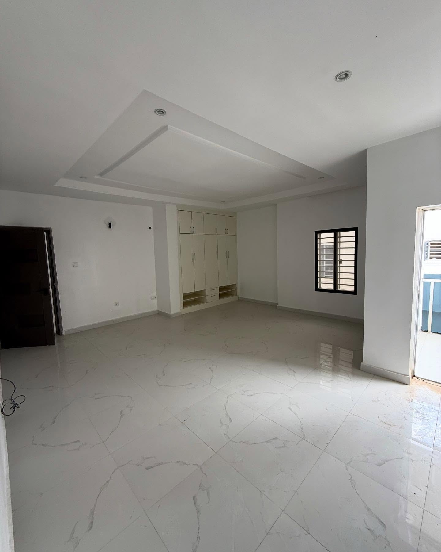 brand-new 4-bedroom detached duplex in Crown Vista City Estate, Lugbe, Abuja