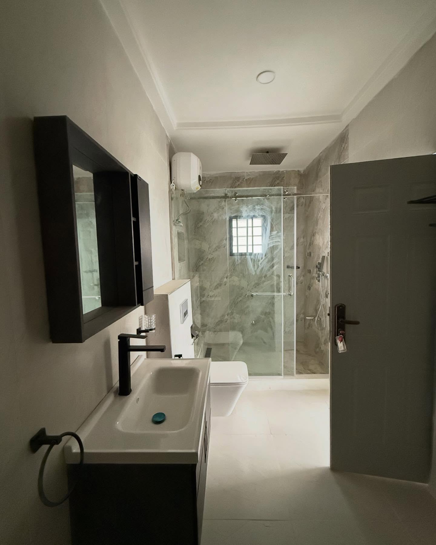 brand-new 4-bedroom detached duplex in Crown Vista City Estate, Lugbe, Abuja