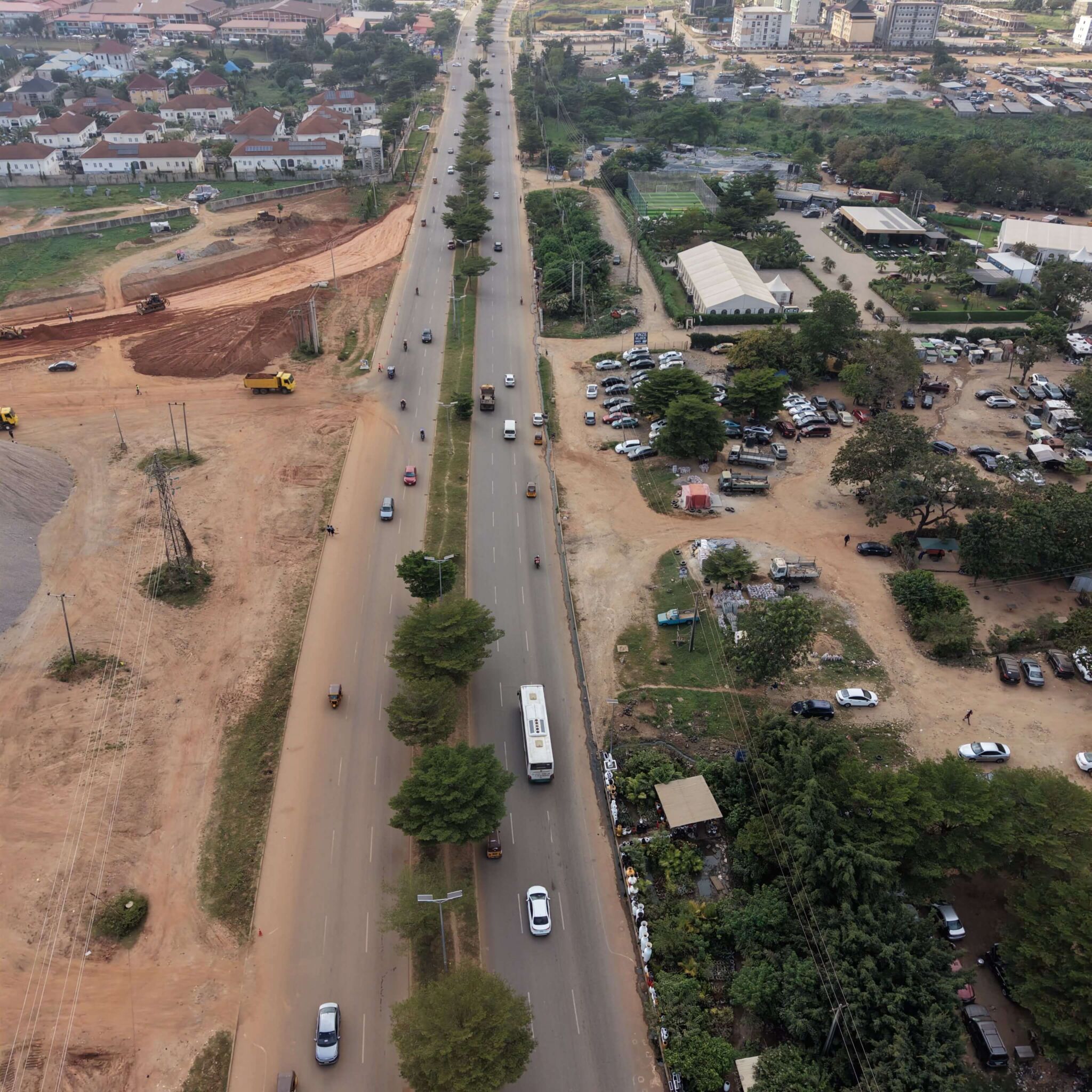 3,000sqm of commercial land in Gudu, Abuja