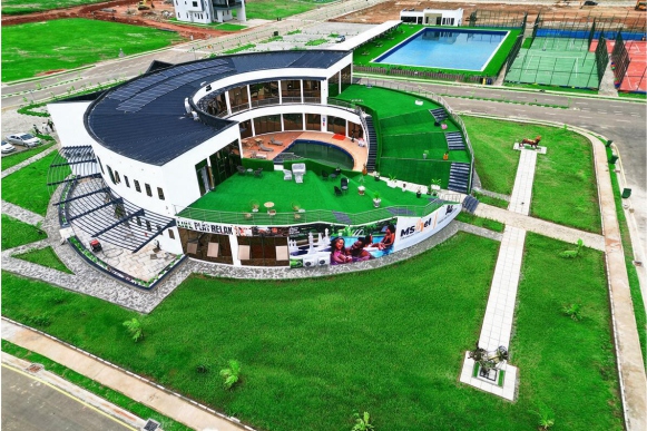 Mshel Hutu Exclusive clubhouse and sports deck, Centenary City Abuja