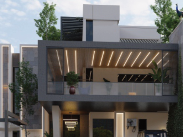 7 Bedroom Fully Detached Duplex design, Mshel Hutu Exclusive, Centenary City Abuja