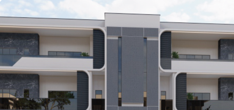 3 Bedroom Block of Apartment design, Mshel Hutu Exclusive, Centenary City Abuja