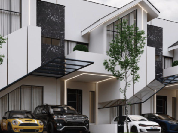 3 Bedroom Terrace Duplex design, Mshel Hutu Exclusive, Centenary City Abuja
