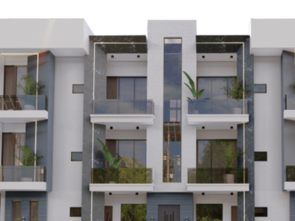 1 Bedroom Block of Apartment design, Mshel Hutu Exclusive, Centenary City Abuja