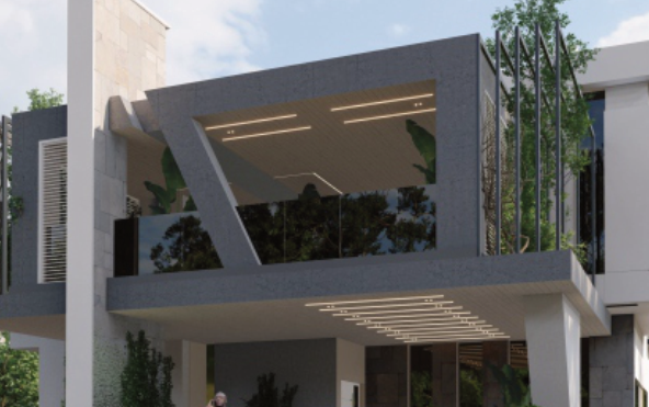 5 Bedroom Fully Detached Duplex design, Mshel Hutu Exclusive Phase 3, Centenary City Abuja