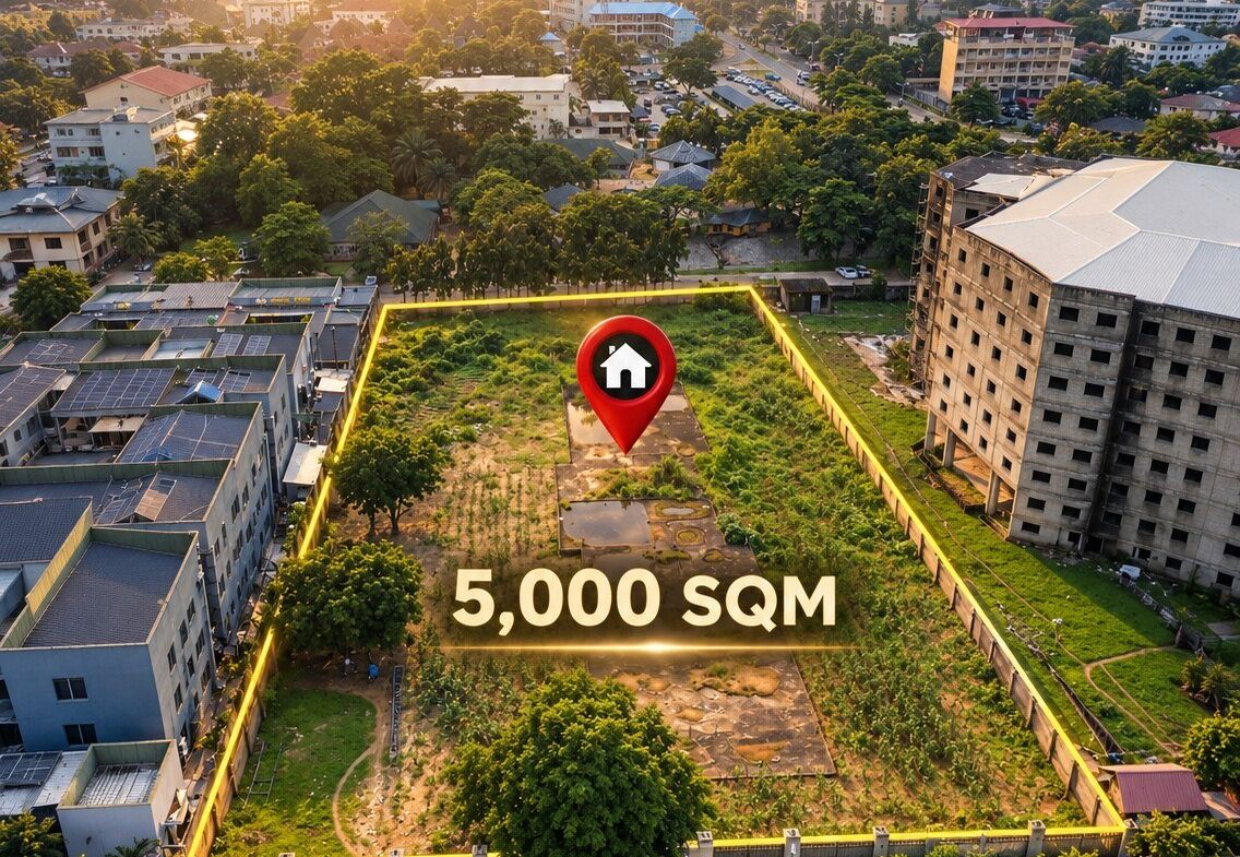 5,000sqm Residential Land for Sale in Utako, Abuja
