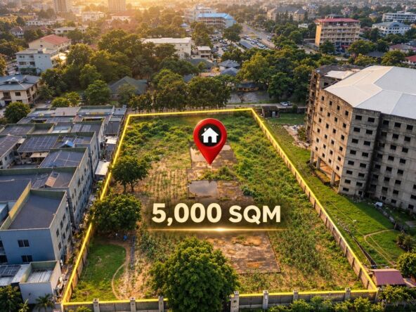 5,000sqm Residential Land for Sale in Utako, Abuja