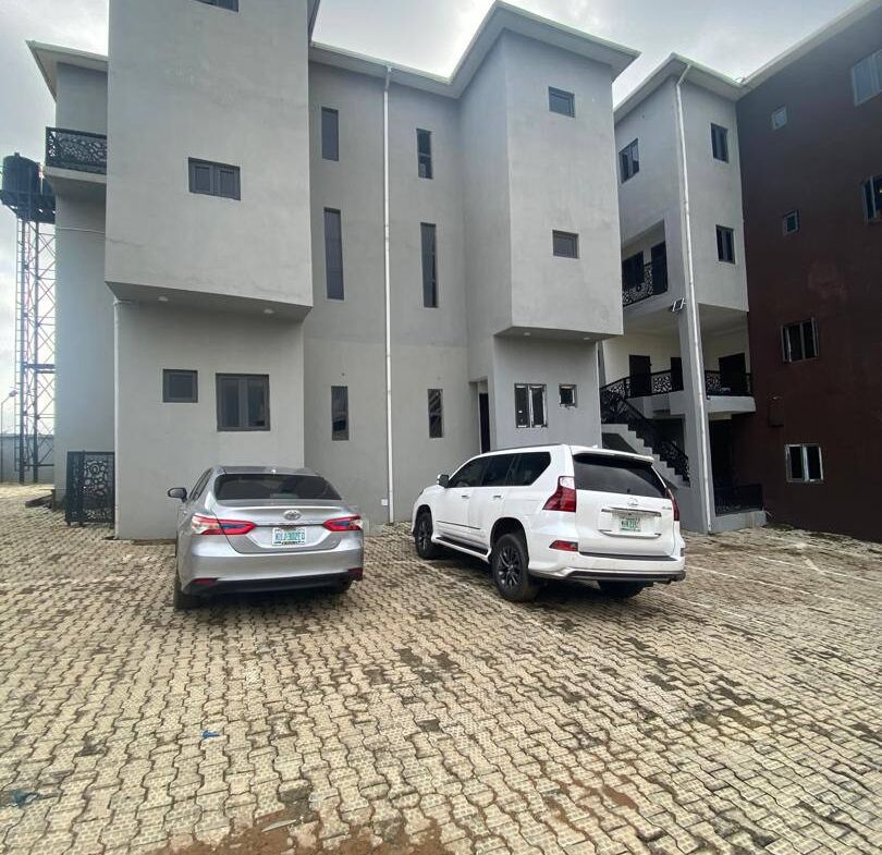 4-bedroom terrace duplex for sale in Mabushi, Abuja