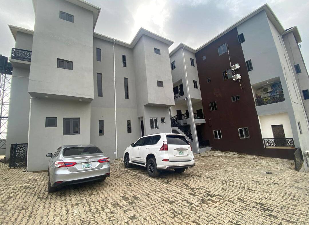 4-bedroom terrace duplex for sale in Mabushi, Abuja