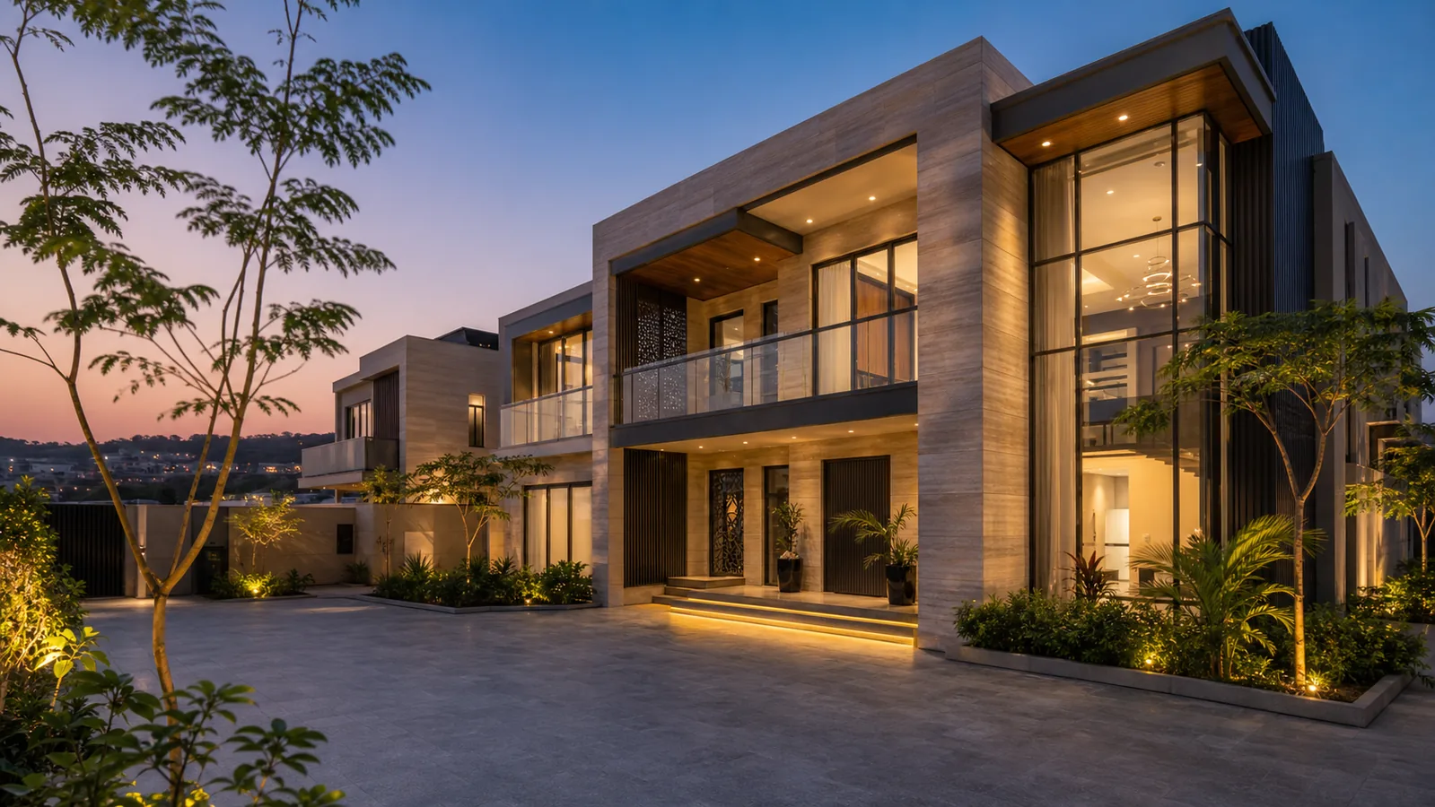 Luxury modern house representing A.I Realent premium Abuja property advisory