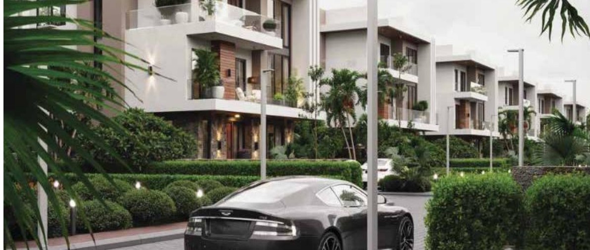 Miira Villas streetscape render
