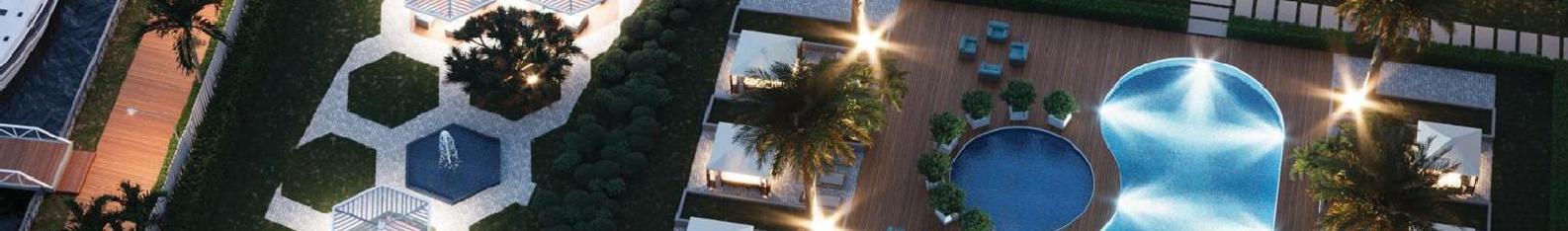The Shore waterfront render