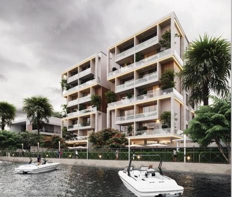 The Cove Lakeside block two maisonette