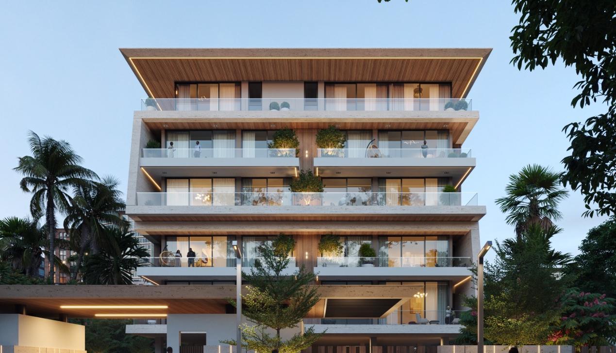 Residence M exterior elevation