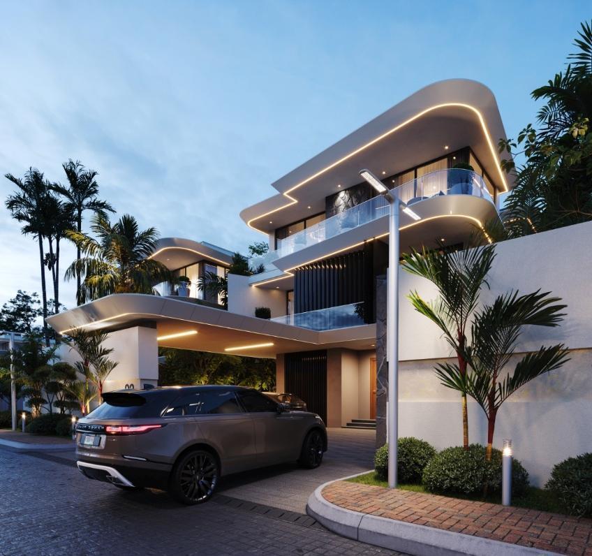 The Six six bedroom villa