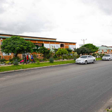 Wuye Market in Abuja phase 2