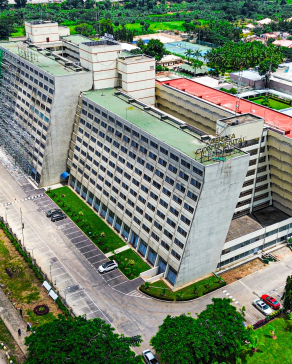Abuja Intercontinental Hotel in Central Business Area