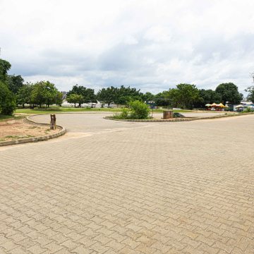 Jabi Lake park in Phase 2