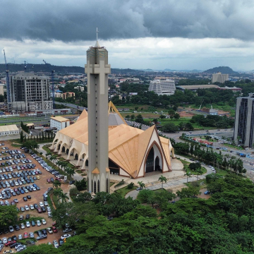 national christian center abuja Phase 1 in Central Business Area