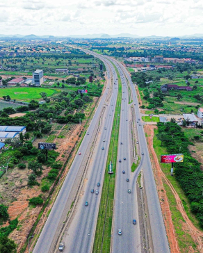 Airport road in Abuja phase 1-2-3