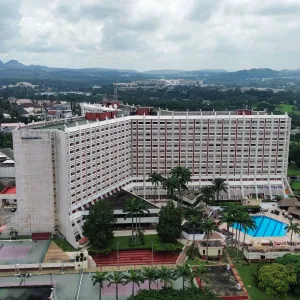 Transcorp Hilton Hotel in Abuja in Phase 2